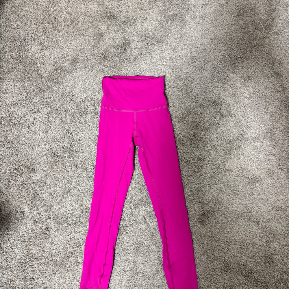 Lululemon Pink Leggings Great condition